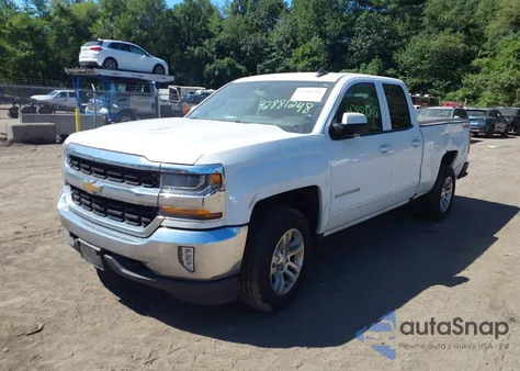 2017 Chevrolet Silverado 1500 1Lt z USA, uszkodzony, nr VIN 1GCVKREC9HZ198964